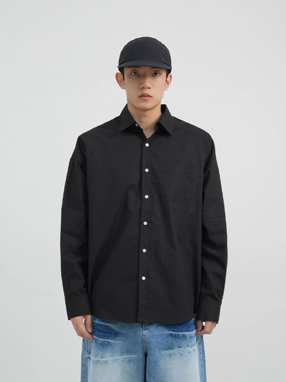 Basic Solid Shirt