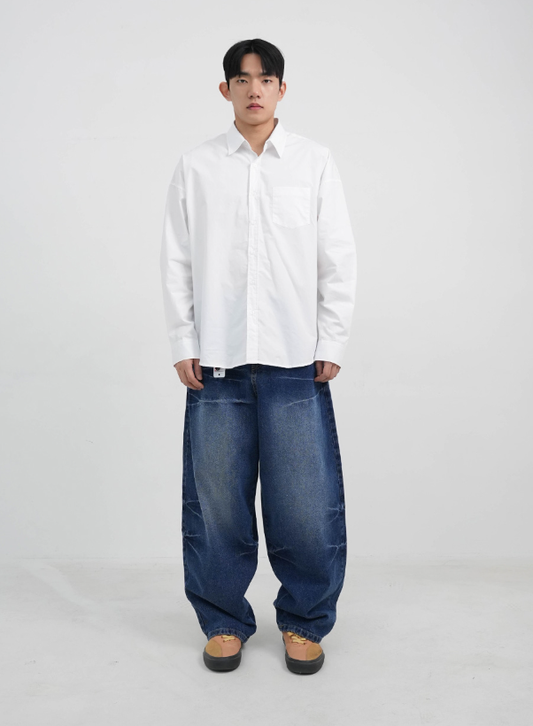 Basic Solid Shirt