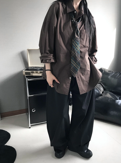 Basic Solid Shirt