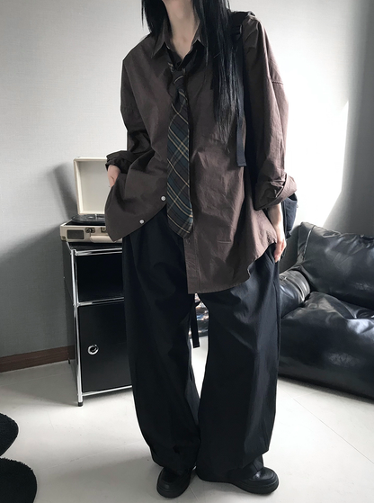 Basic Solid Shirt