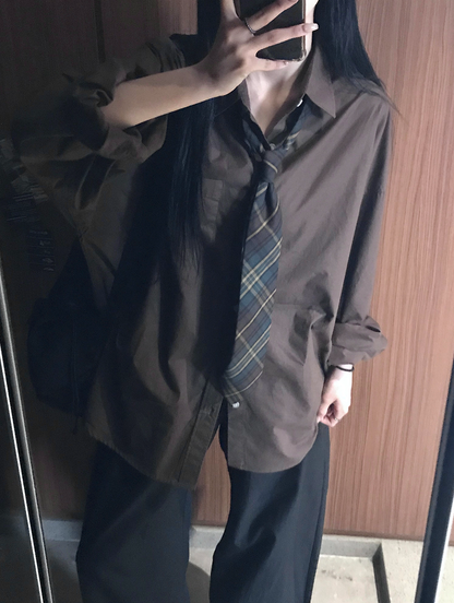 Basic Solid Shirt