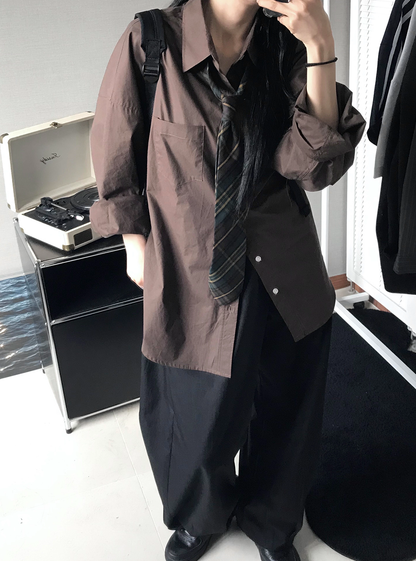 Basic Solid Shirt