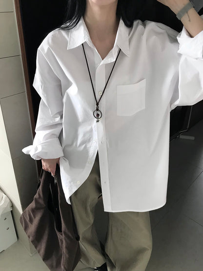 Basic Solid Shirt