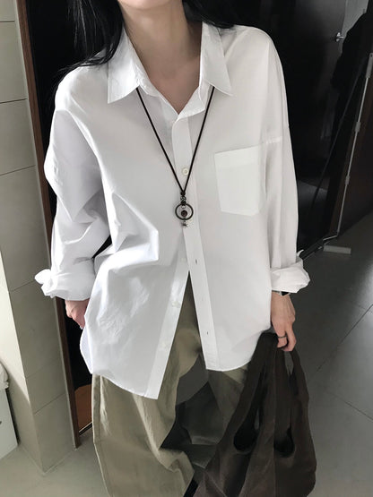 Basic Solid Shirt