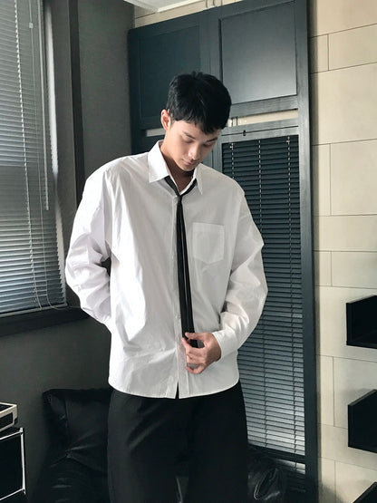 Basic Solid Shirt