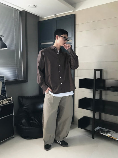 Basic Solid Shirt
