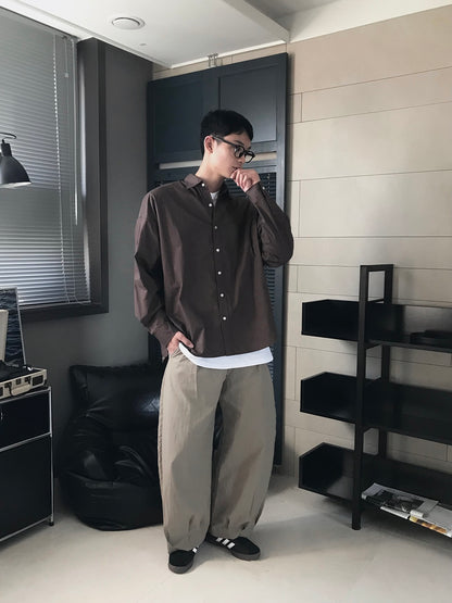 Basic Solid Shirt