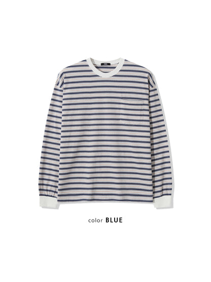 Border L/S Tee
