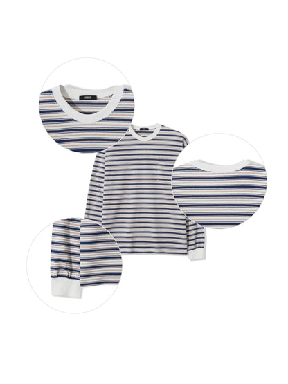 Border L/S Tee