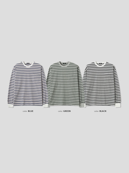 Border L/S Tee