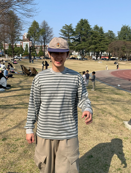 Border L/S Tee