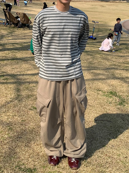 Border L/S Tee