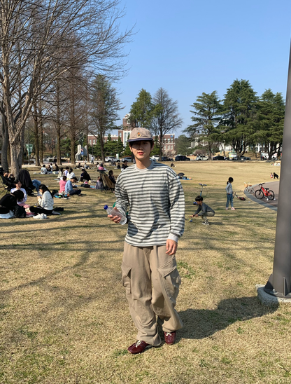 Border L/S Tee