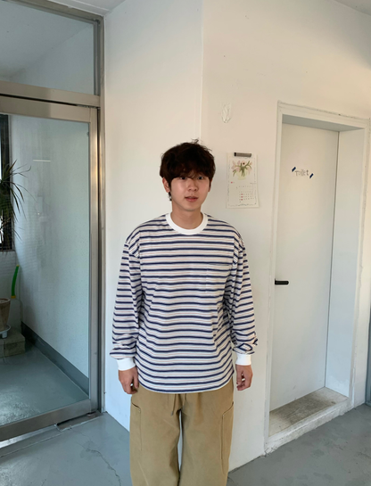 Border L/S Tee