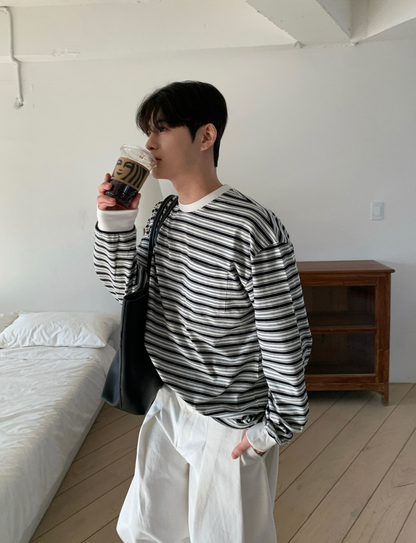 Border L/S Tee