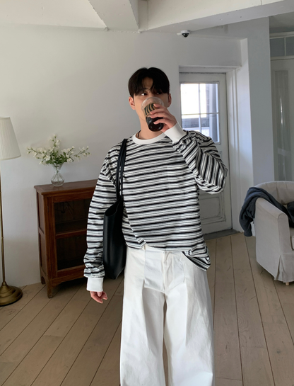 Border L/S Tee
