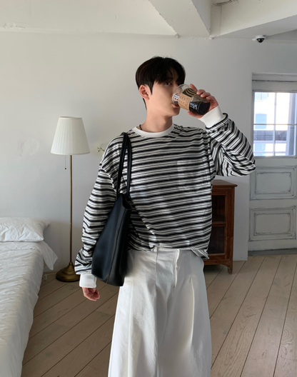 Border L/S Tee