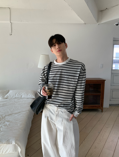 Border L/S Tee