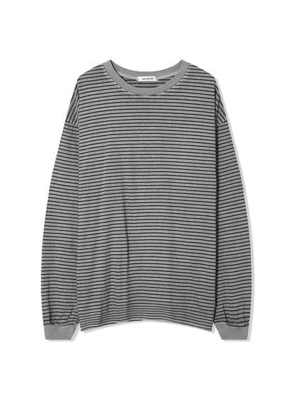 Pigment Stripe Long Sleeve Tee