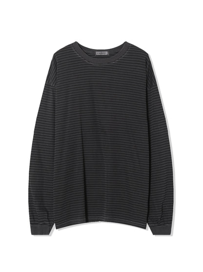 Pigment Stripe Long Sleeve Tee