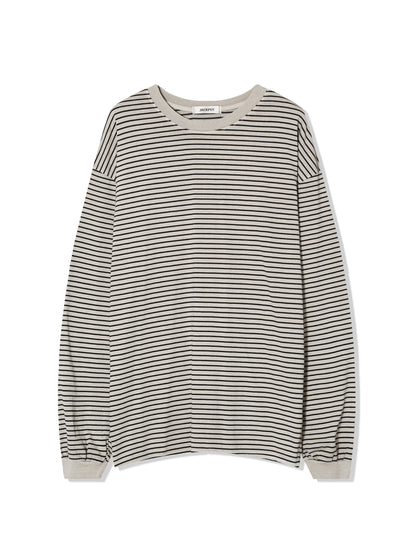 Pigment Stripe Long Sleeve Tee