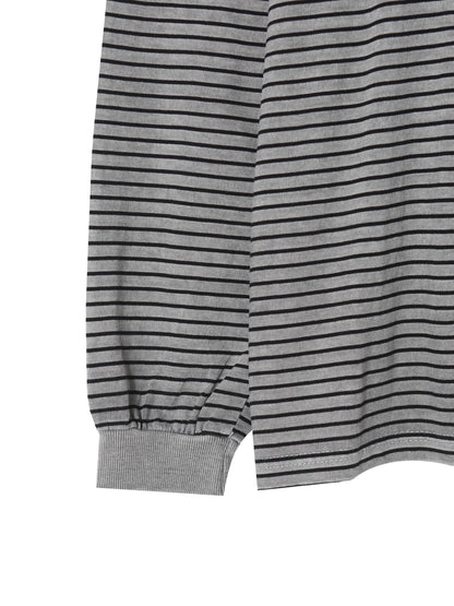 Pigment Stripe Long Sleeve Tee