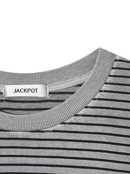 Pigment Stripe Long Sleeve Tee