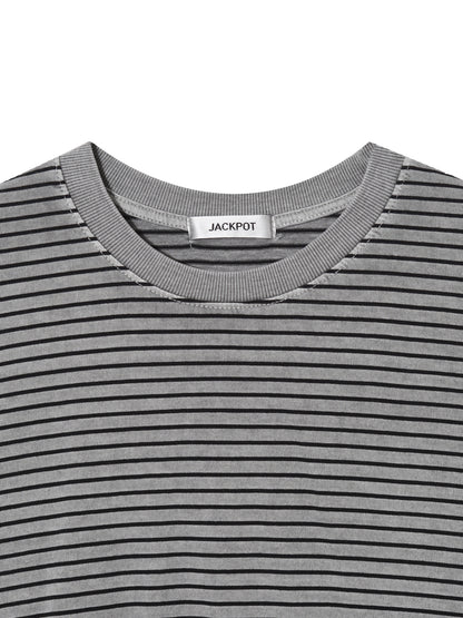 Pigment Stripe Long Sleeve Tee