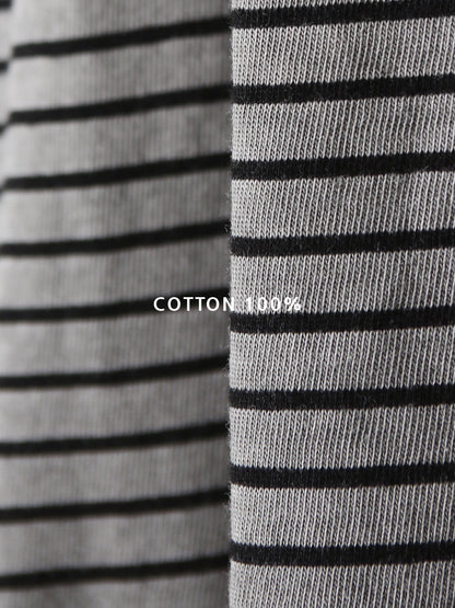 Pigment Stripe Long Sleeve Tee