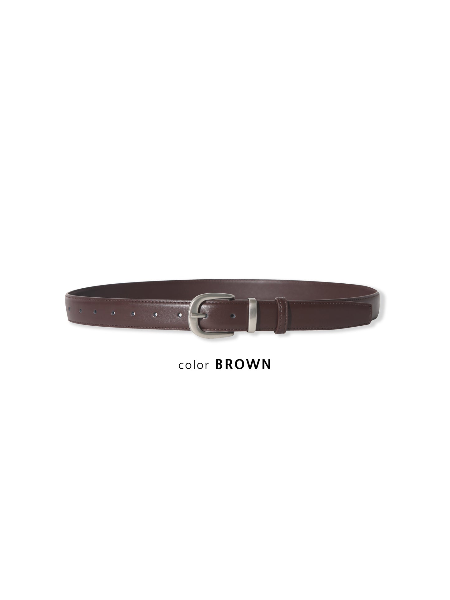 FORMAL LEATHER BELT