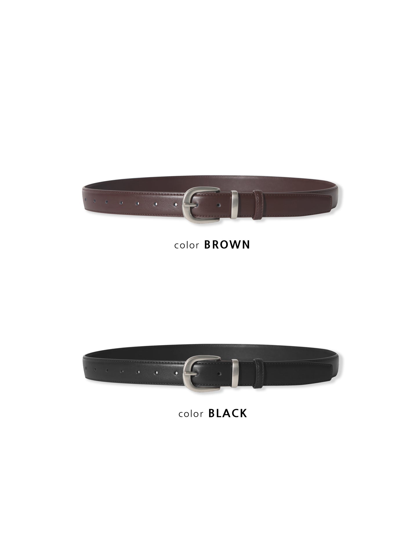 FORMAL LEATHER BELT