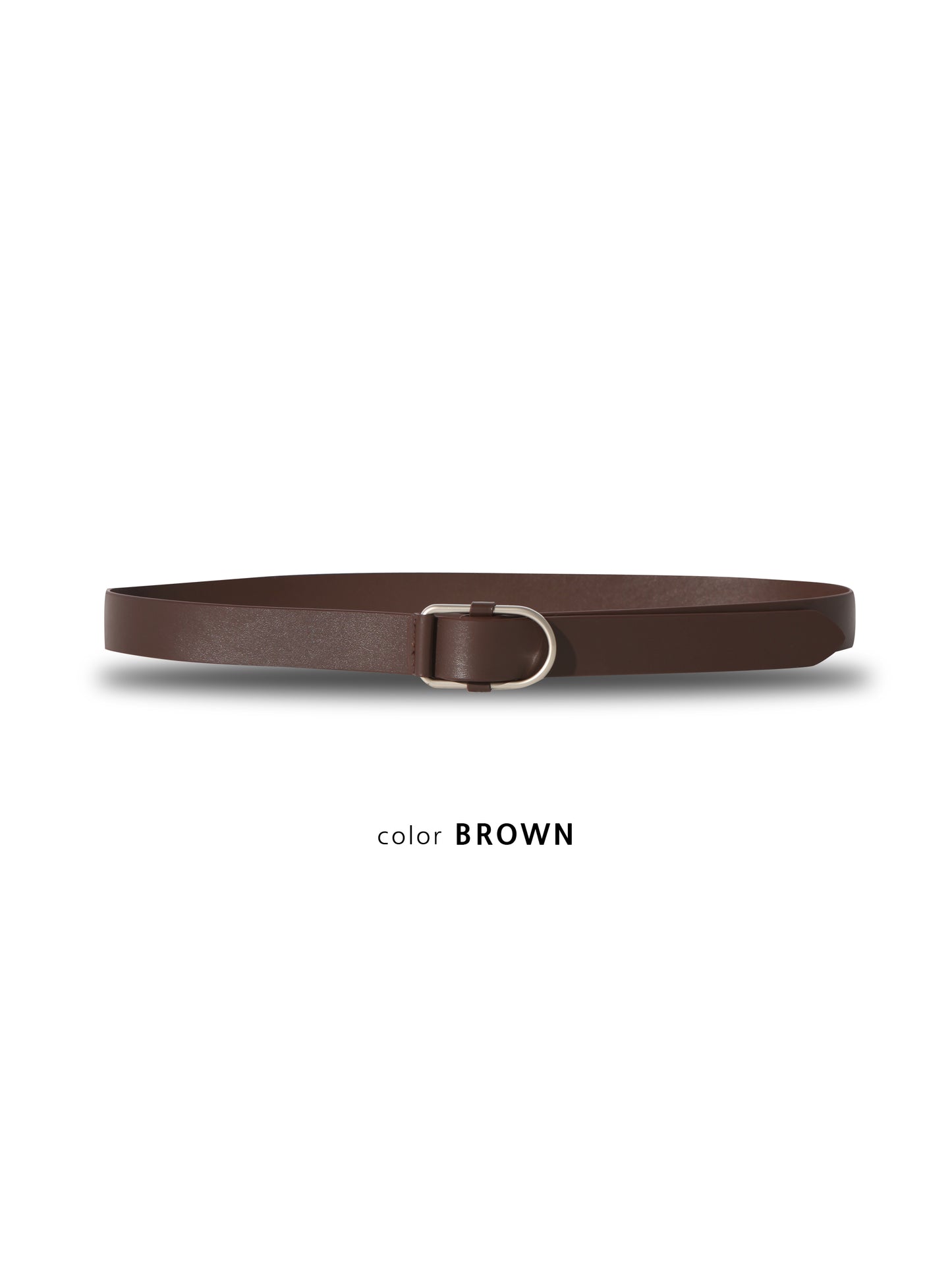 Wide Leather Belt