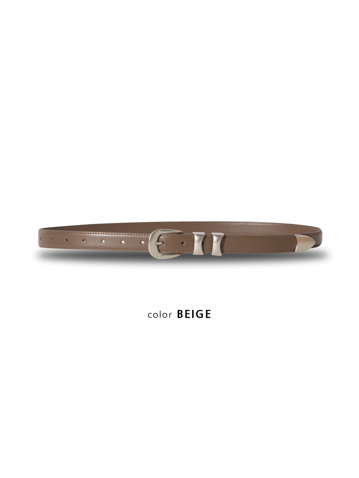 Link Leather Belt