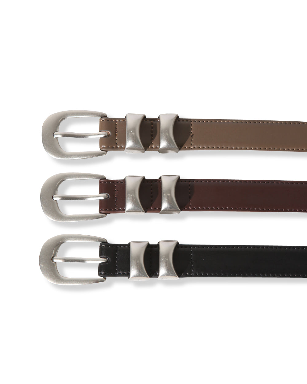Link Leather Belt