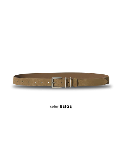 Coupe Leather Belt