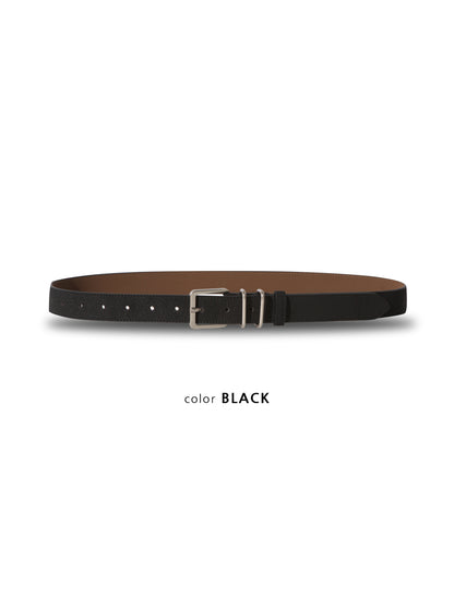 Coupe Leather Belt