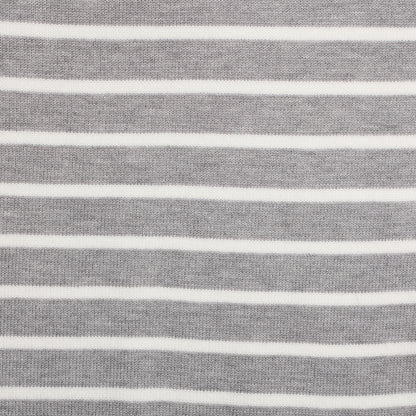 Breton Stripe Henley Knit