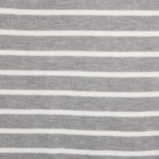 Breton Stripe Henley Knit