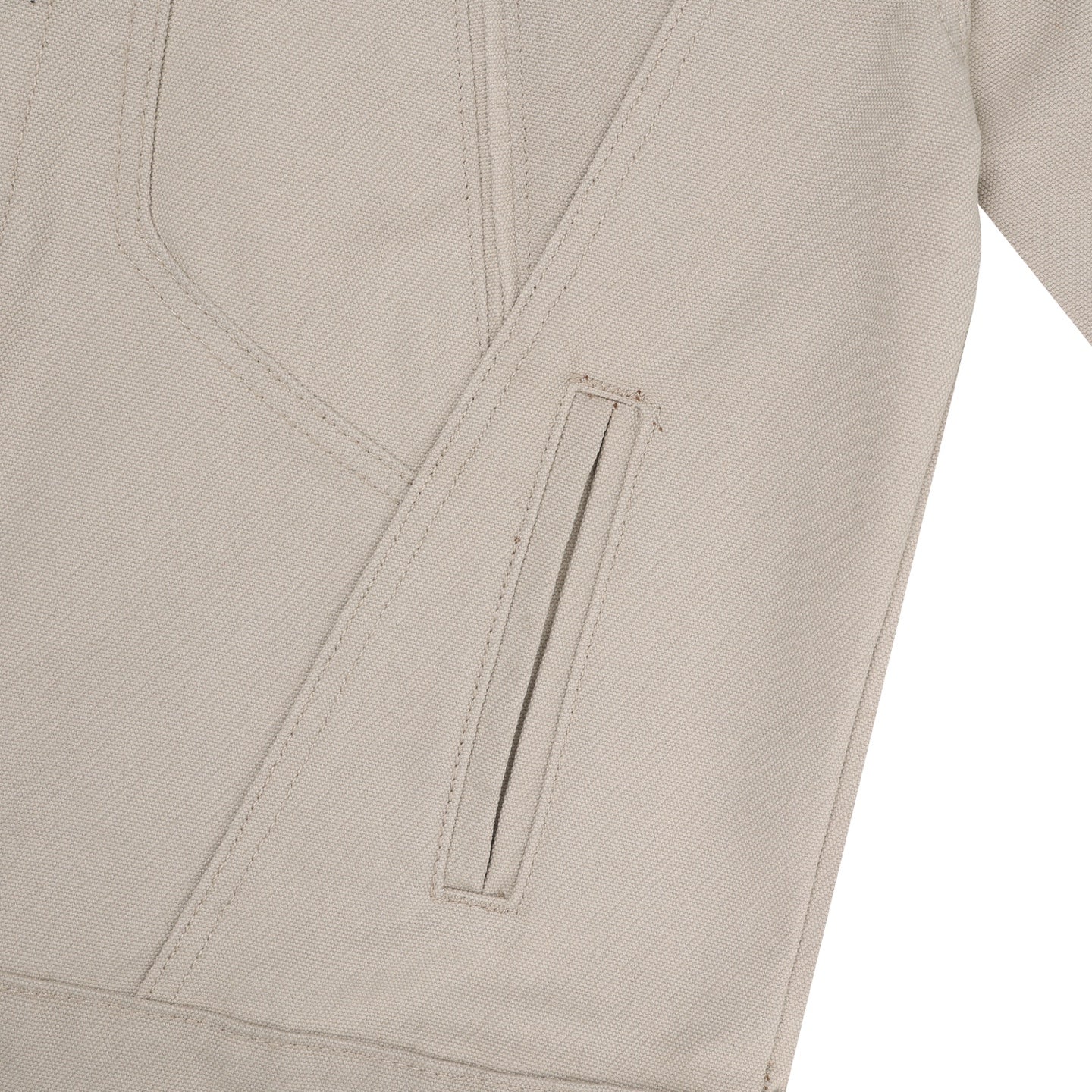 Canvas Utility Trucker Jacket