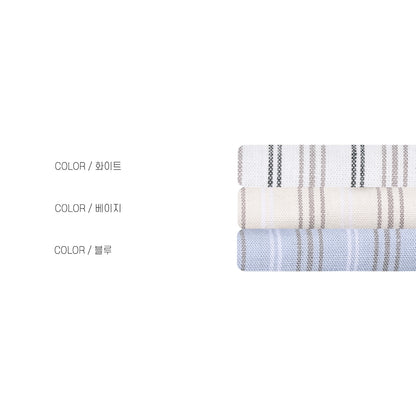 Twin-Pocket Stripe Shirt