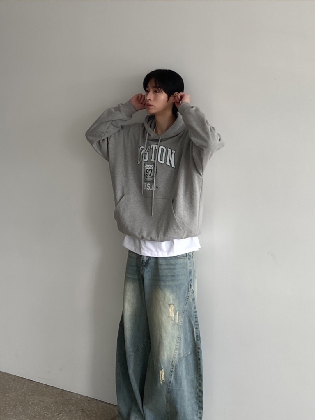 Maxi Balloon Curve Denim