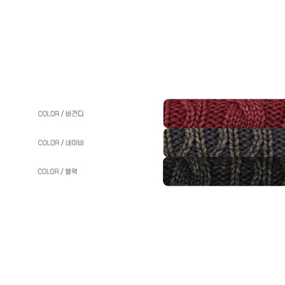 Classic Cable Crew Knit