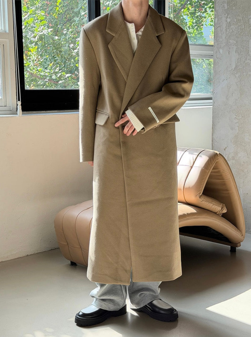 Arti Double Maxi Coat