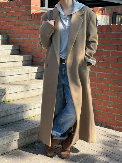 Double Maxi Coat
