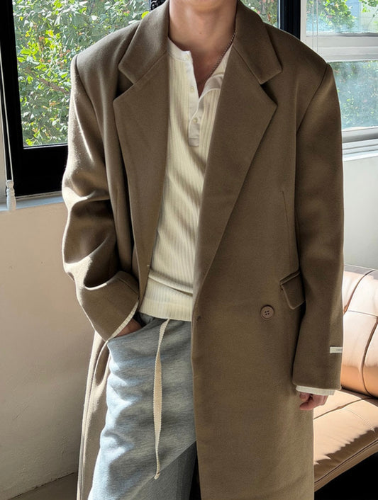 Double Maxi Coat