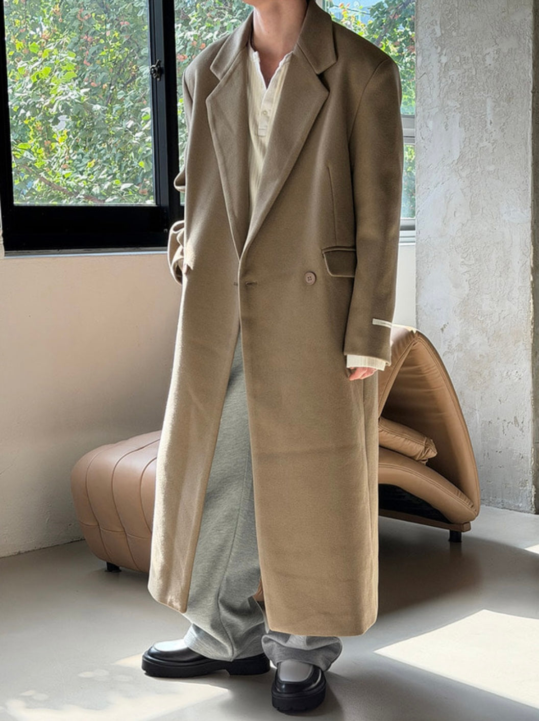 Arti Double Maxi Coat