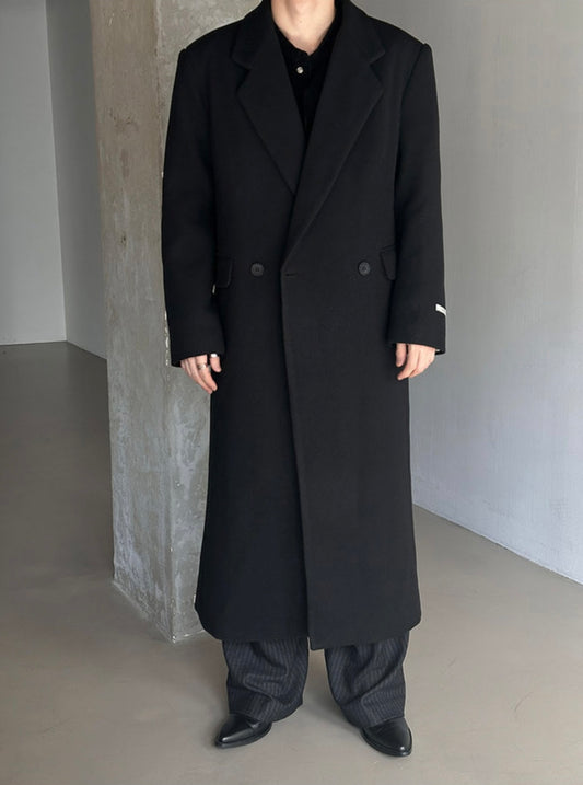 Double Maxi Coat