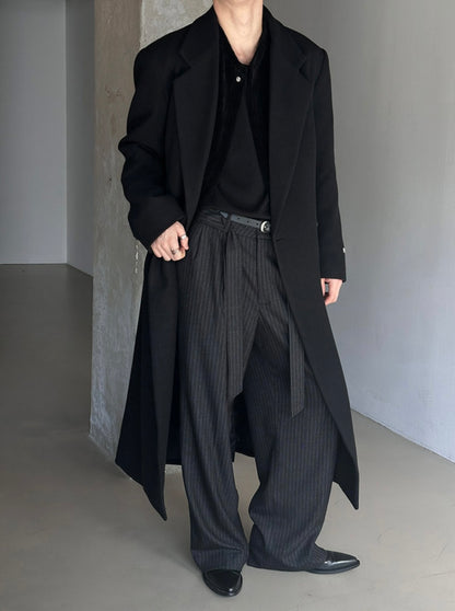 Double Maxi Coat