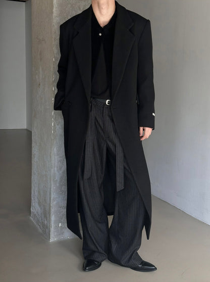 Double Maxi Coat