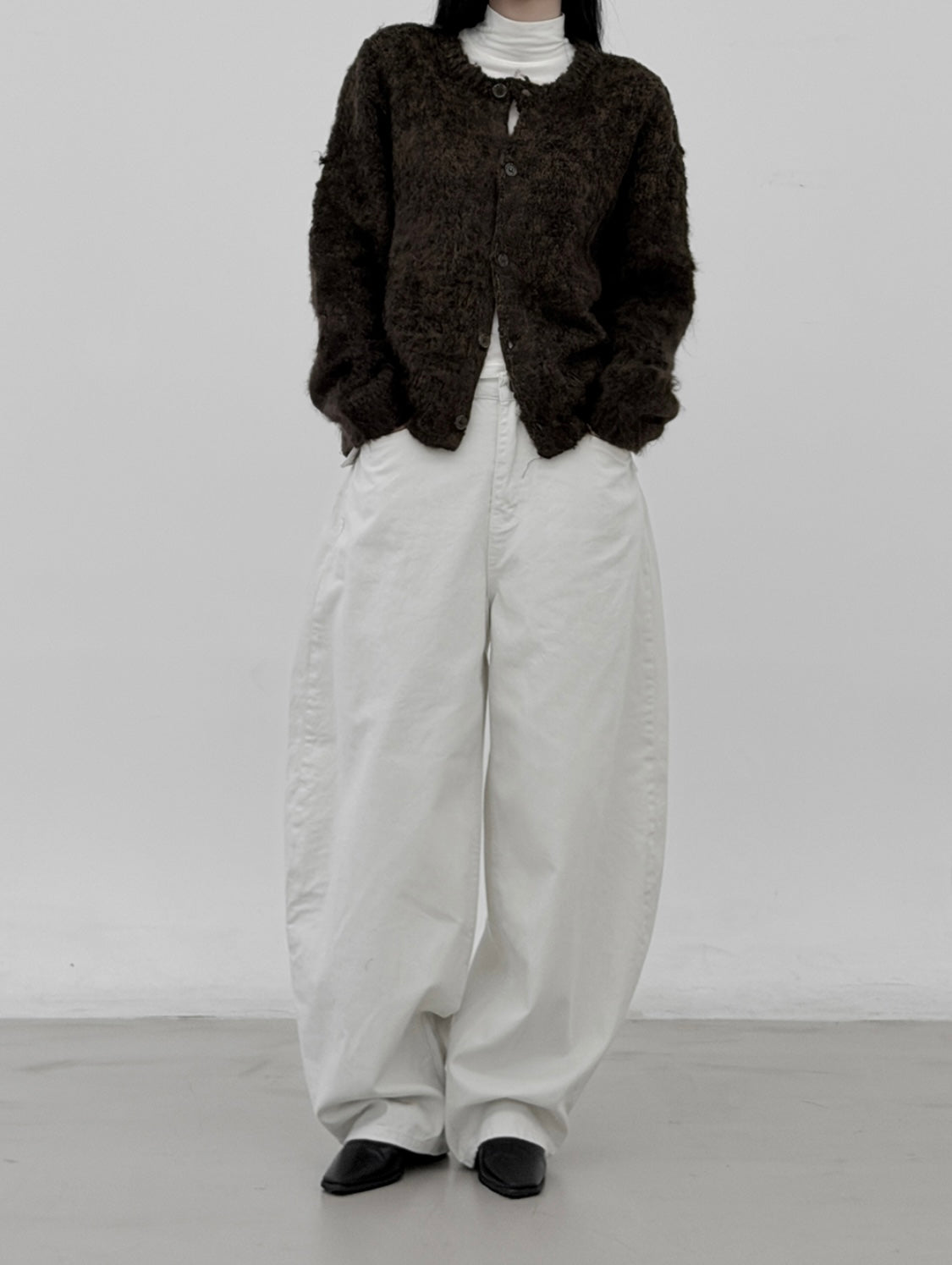 Blended Hair Cardigan